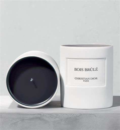 dior bois brûlé candle|Bois Brulé Candle .